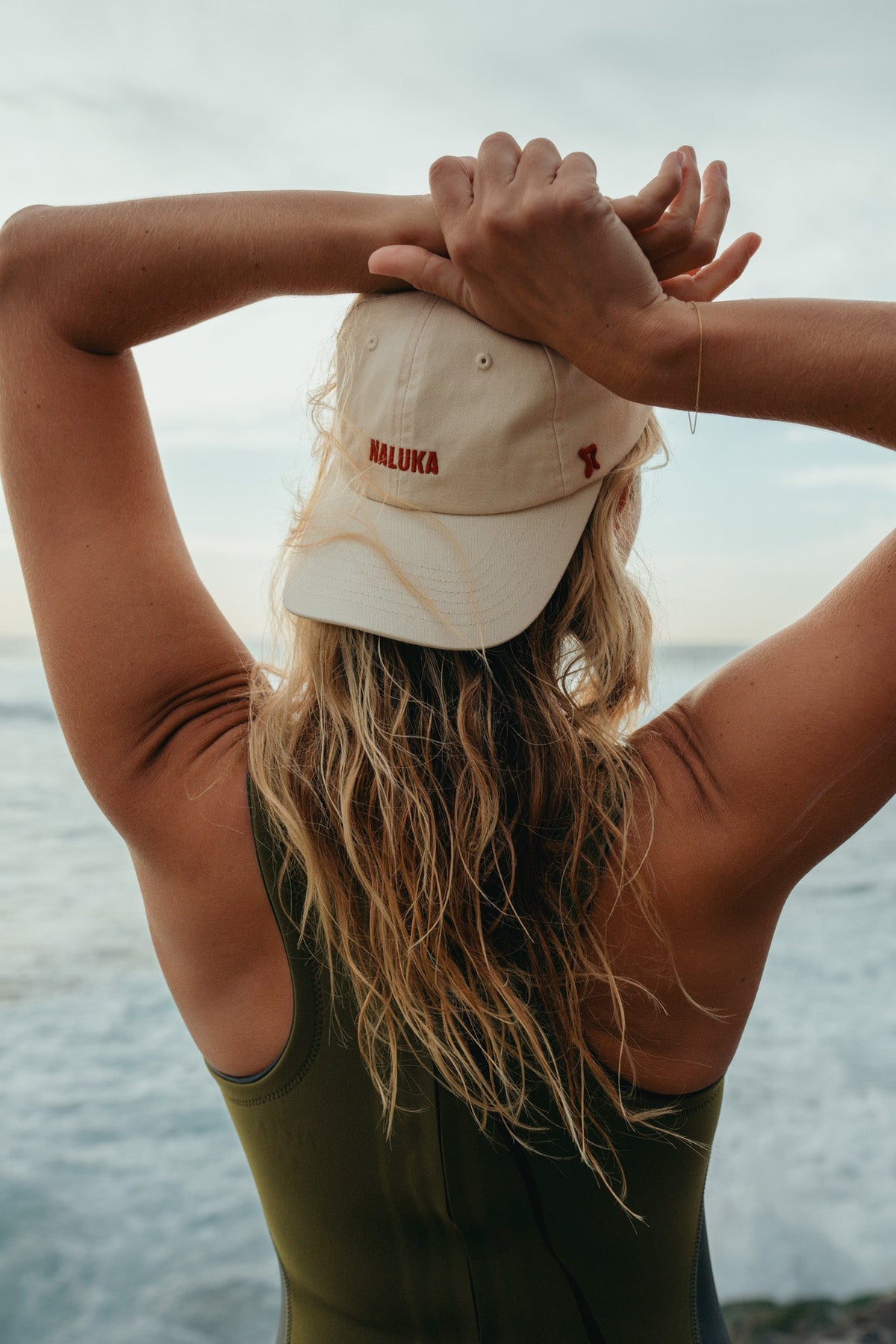 Recycled Cotton | Essential Cap | Ivory
