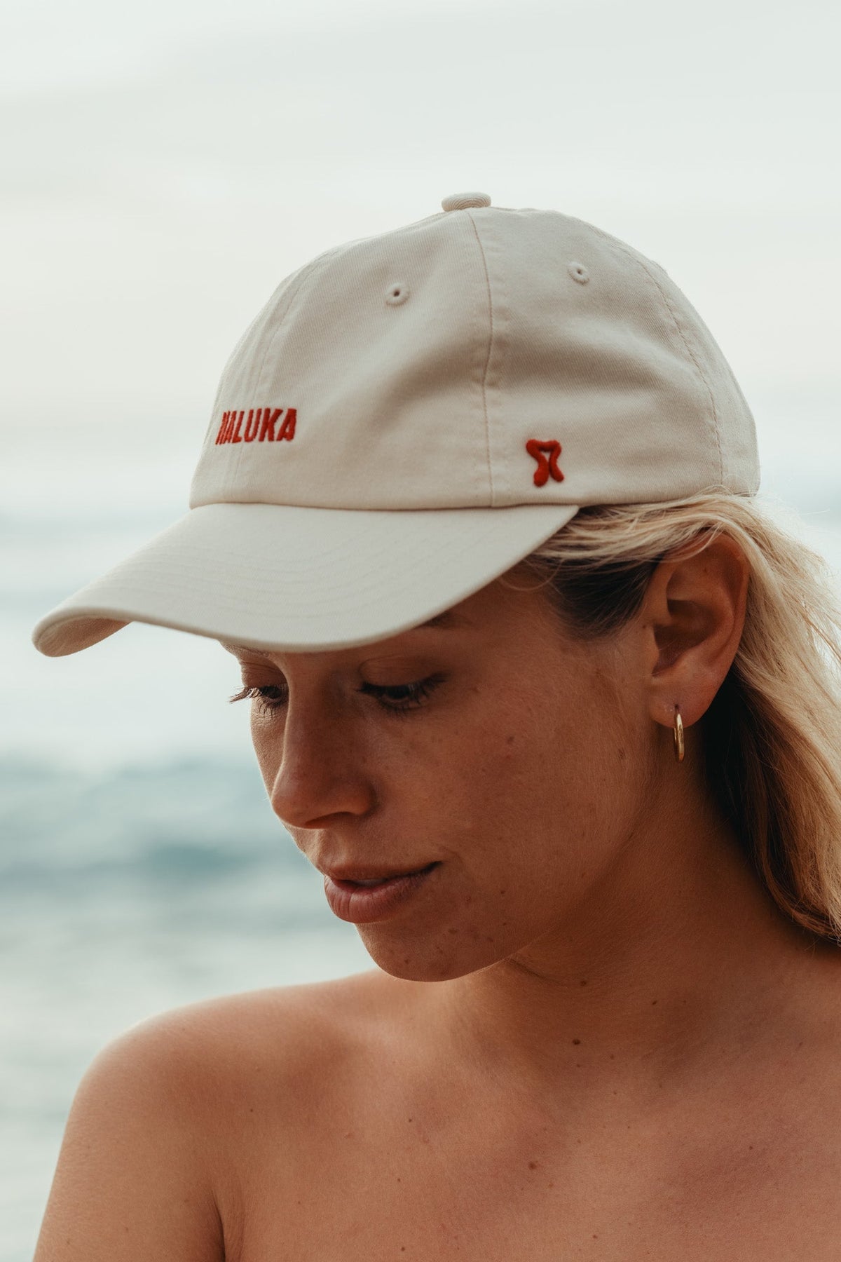 Recycled Cotton | Essential Cap | Ivory