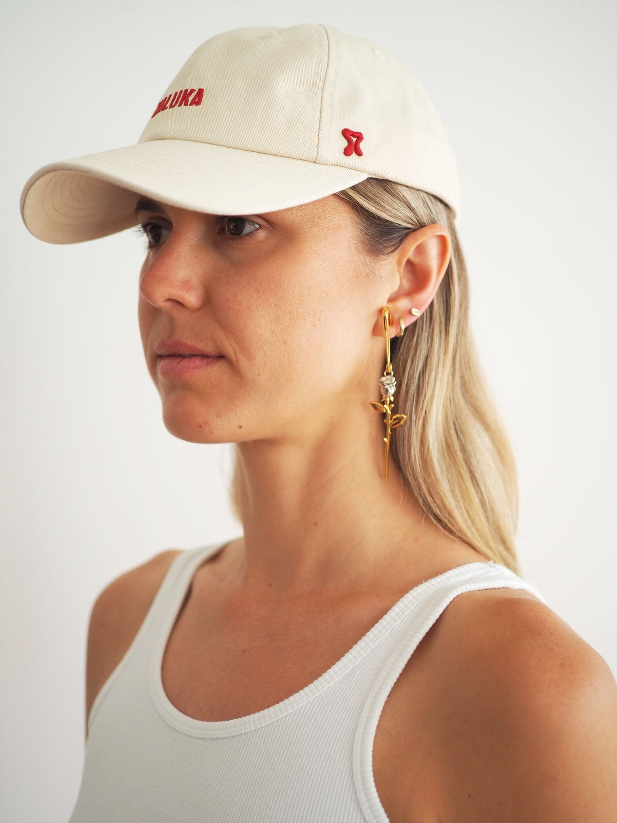 Recycled Cotton | Essential Cap | Ivory