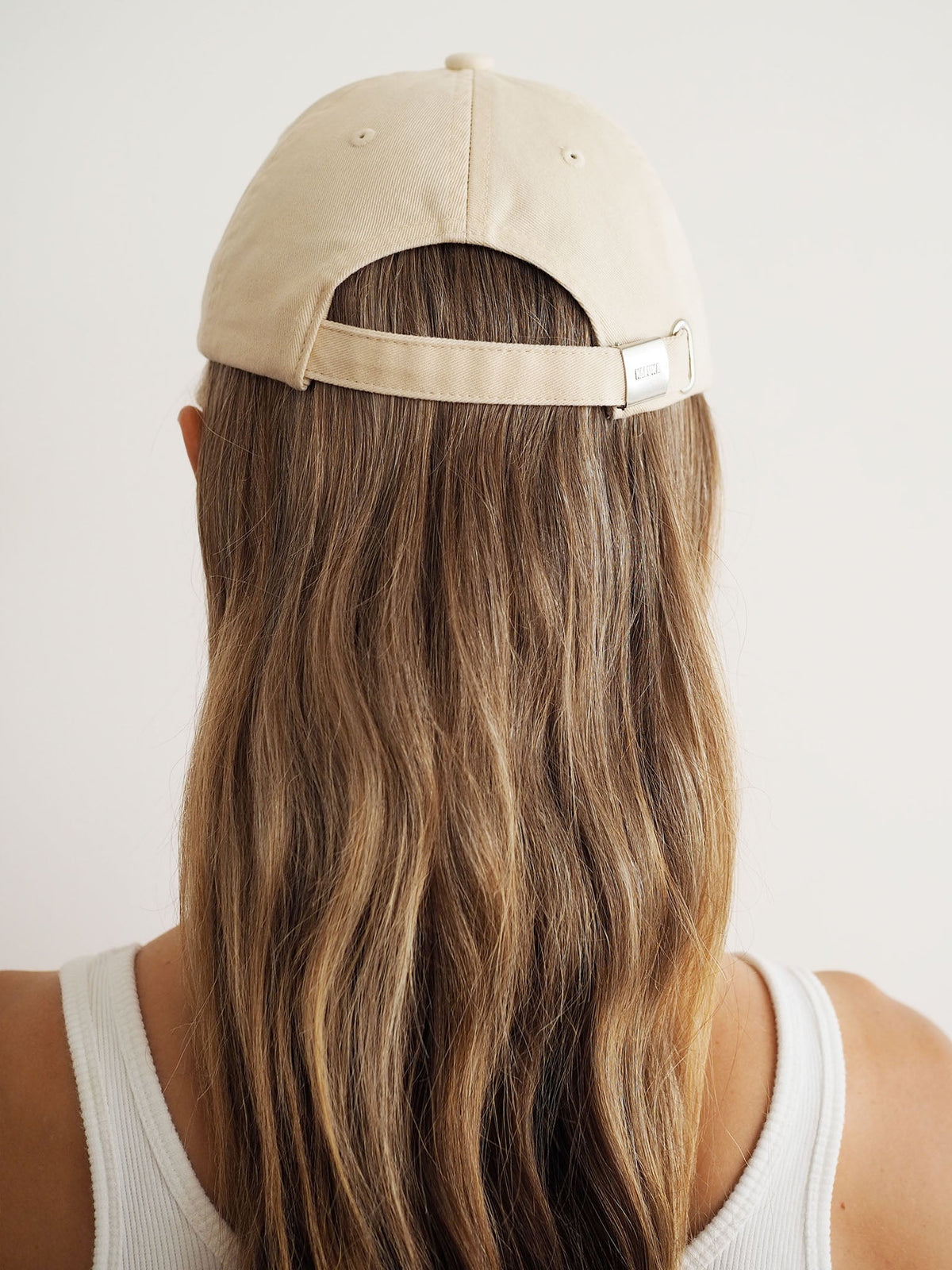 Recycled Cotton | Essential Cap | Ivory