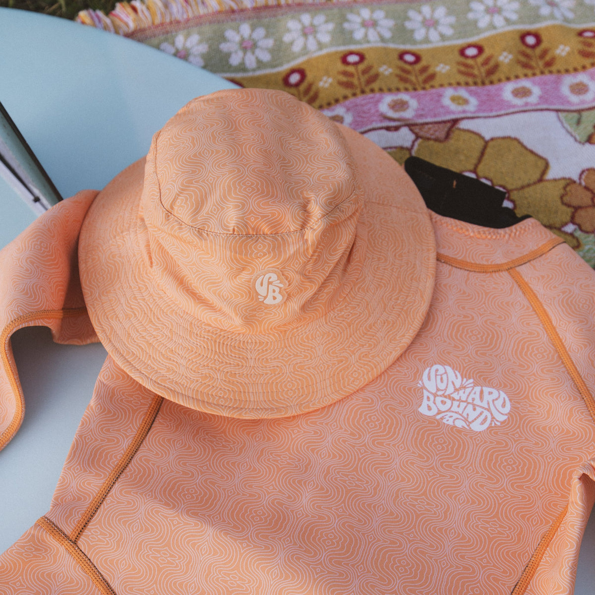Sherbert Orange Spring Suit
