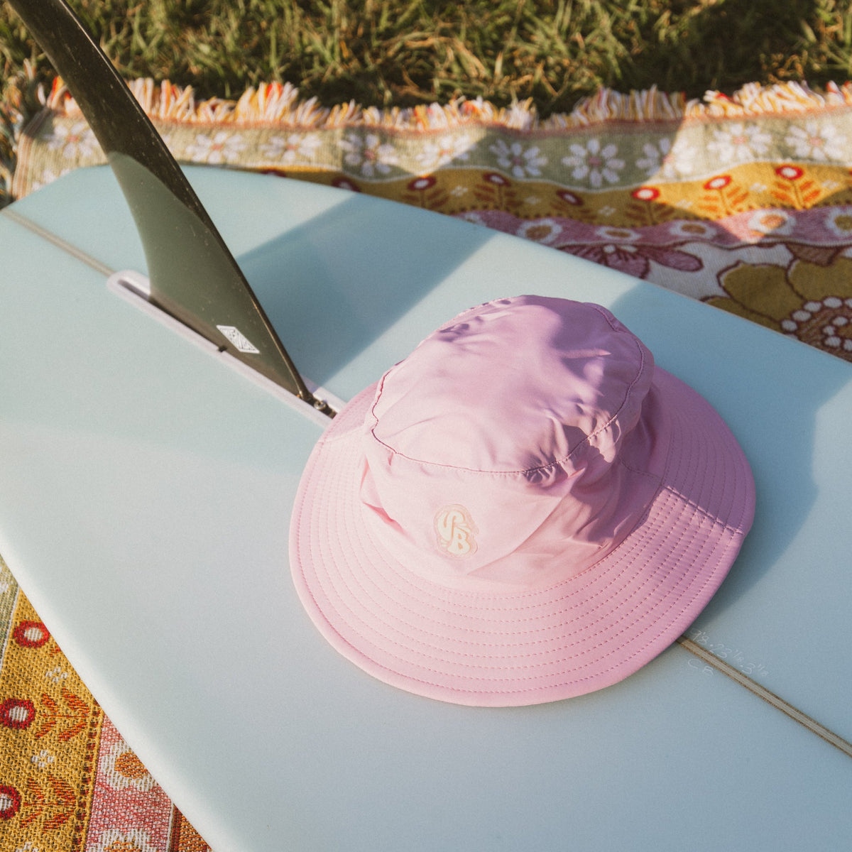 Iced Vovo Surf Hat UPF50+