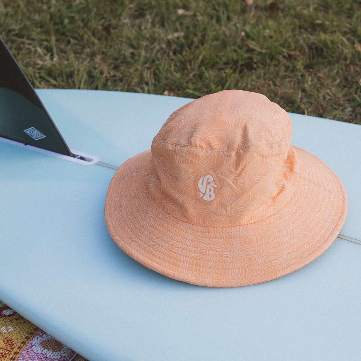 Sherbert Orange Surf Hat UPF50+