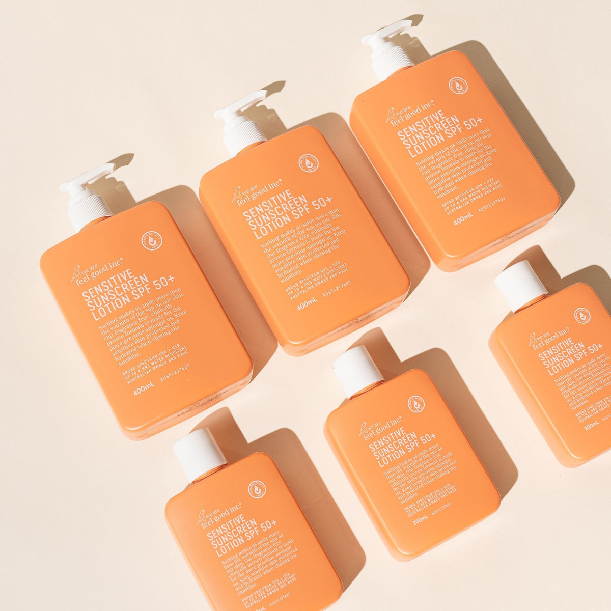 Sensitive Sunscreen SPF50+ - We Are Feel Good Inc.