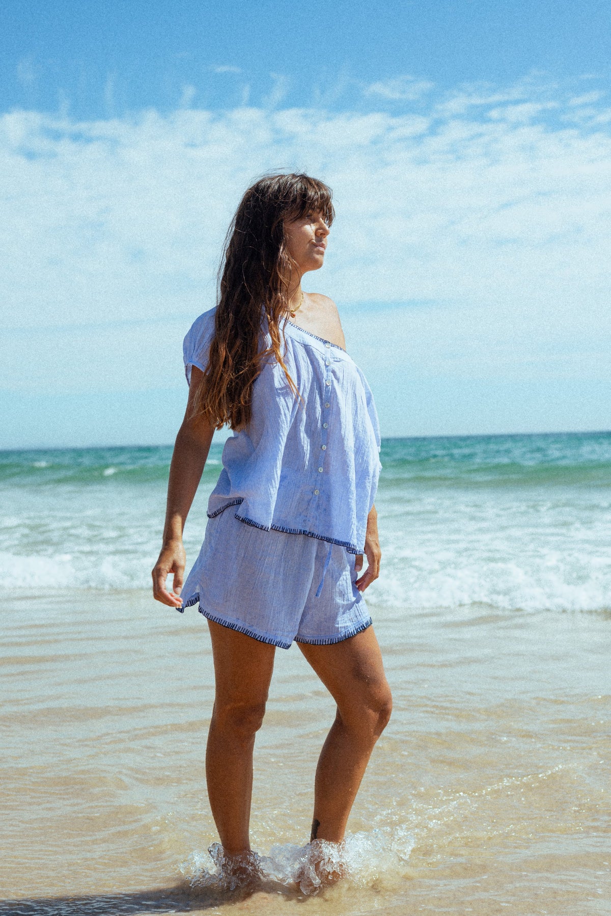STELLA ELASTIC WAIST SHORT - Atmosea