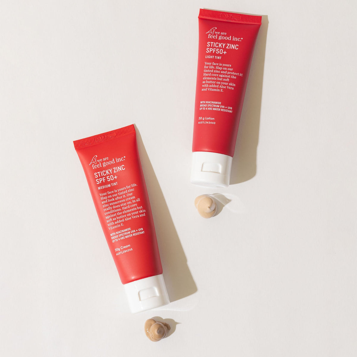 Sticky Zinc SPF50+ - We Are Feel Good Inc.