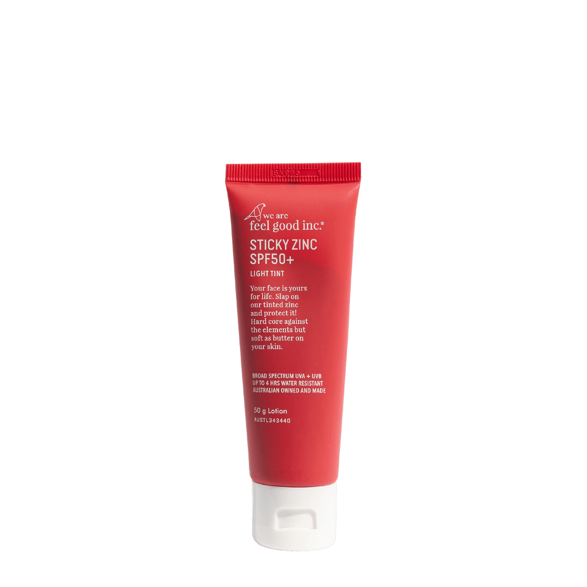 Sticky Zinc SPF50+ - We Are Feel Good Inc.