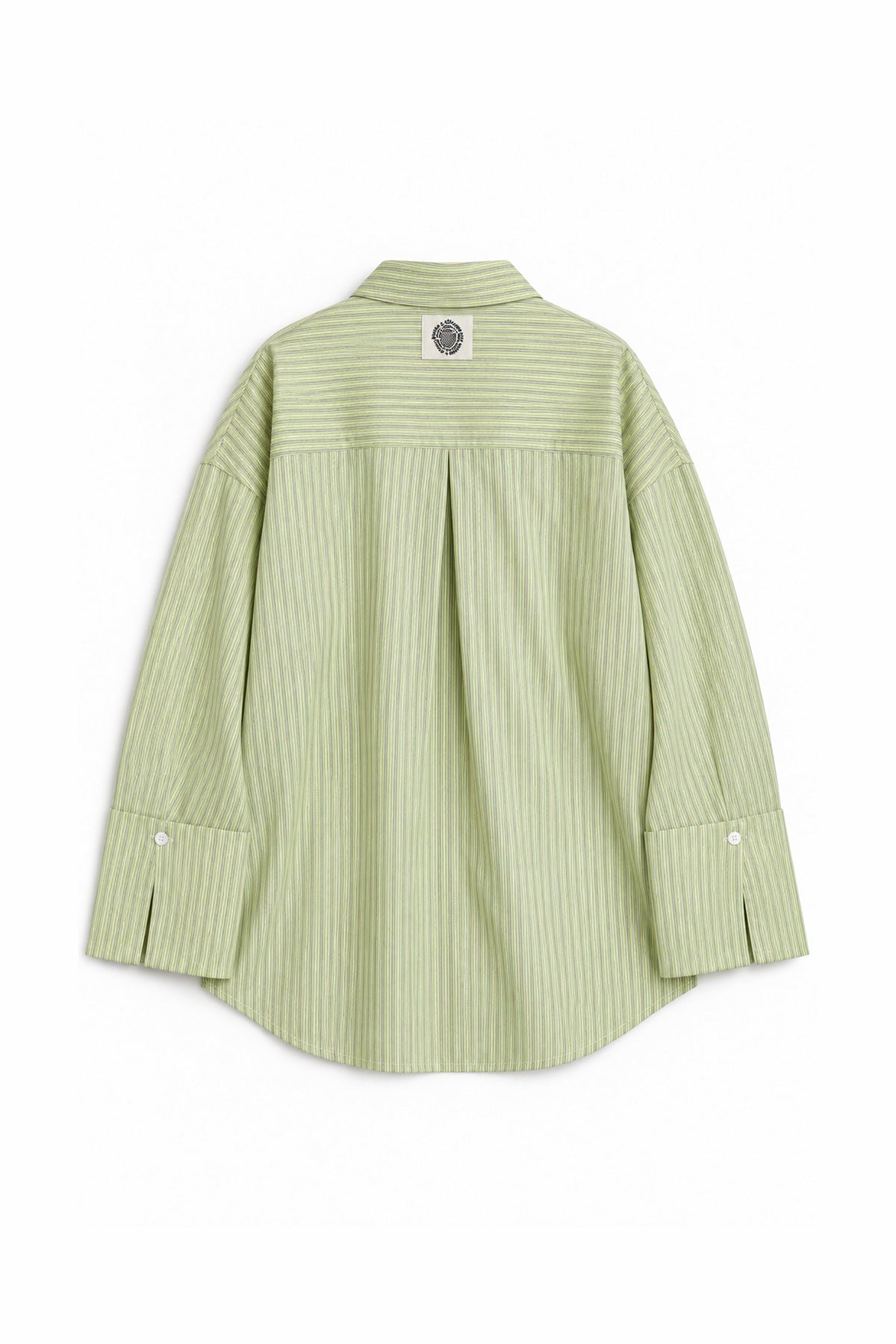 Electric Stripe Shirt - Lime