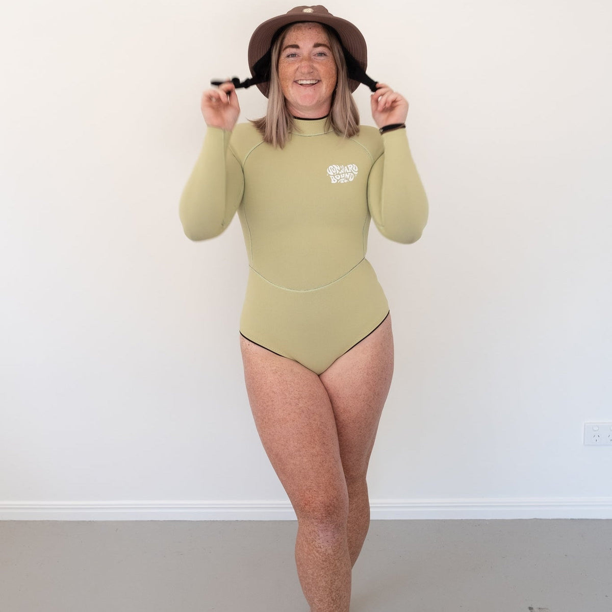 Avocado Spring Suit