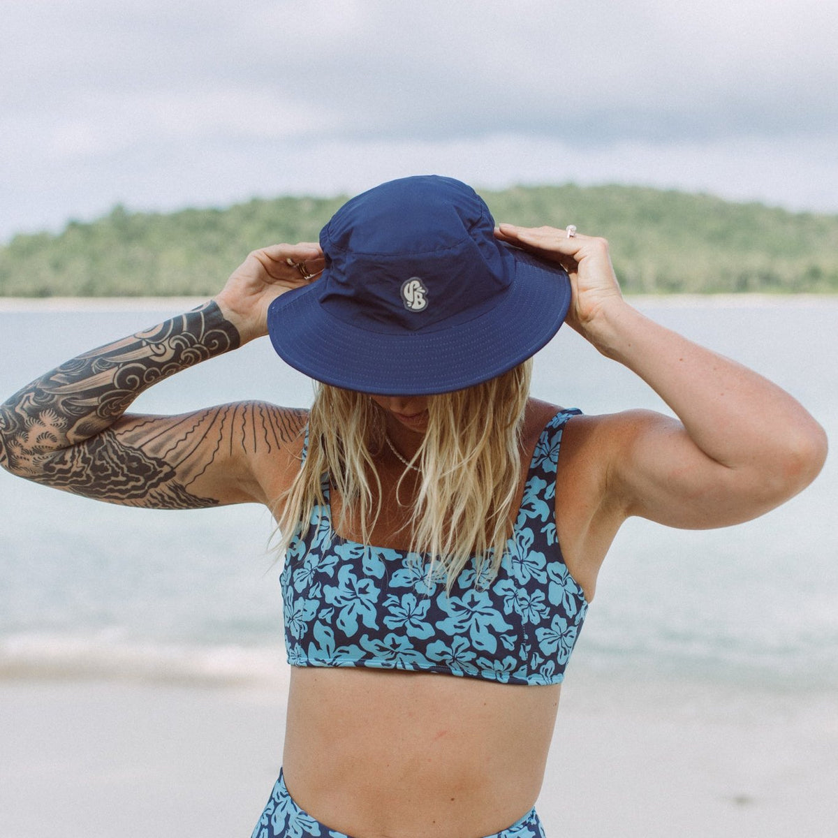 Midnight Surf Hat UPF50+