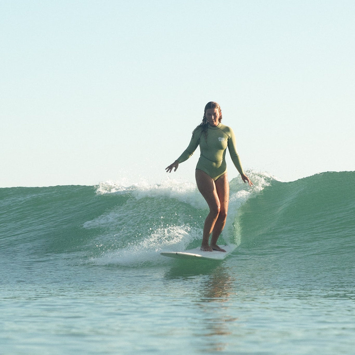 Avocado Spring Suit