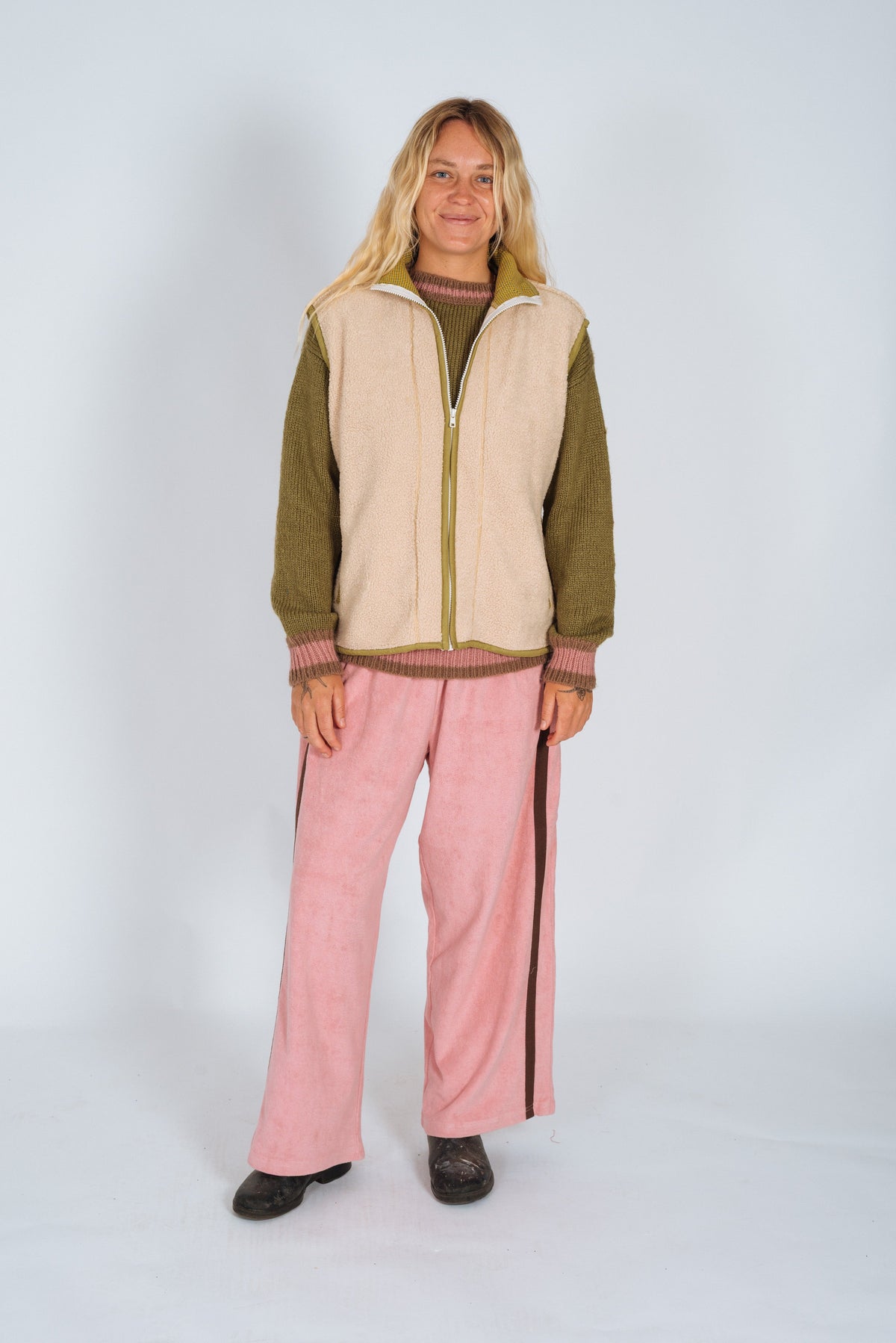 Surf Coach Front Zip Vest - Atmosea
