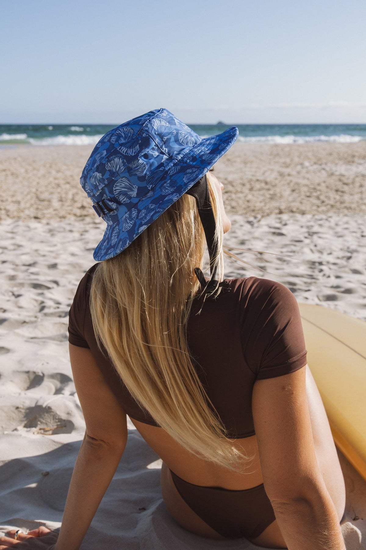Pacific Shell Surf Hat UPF50+