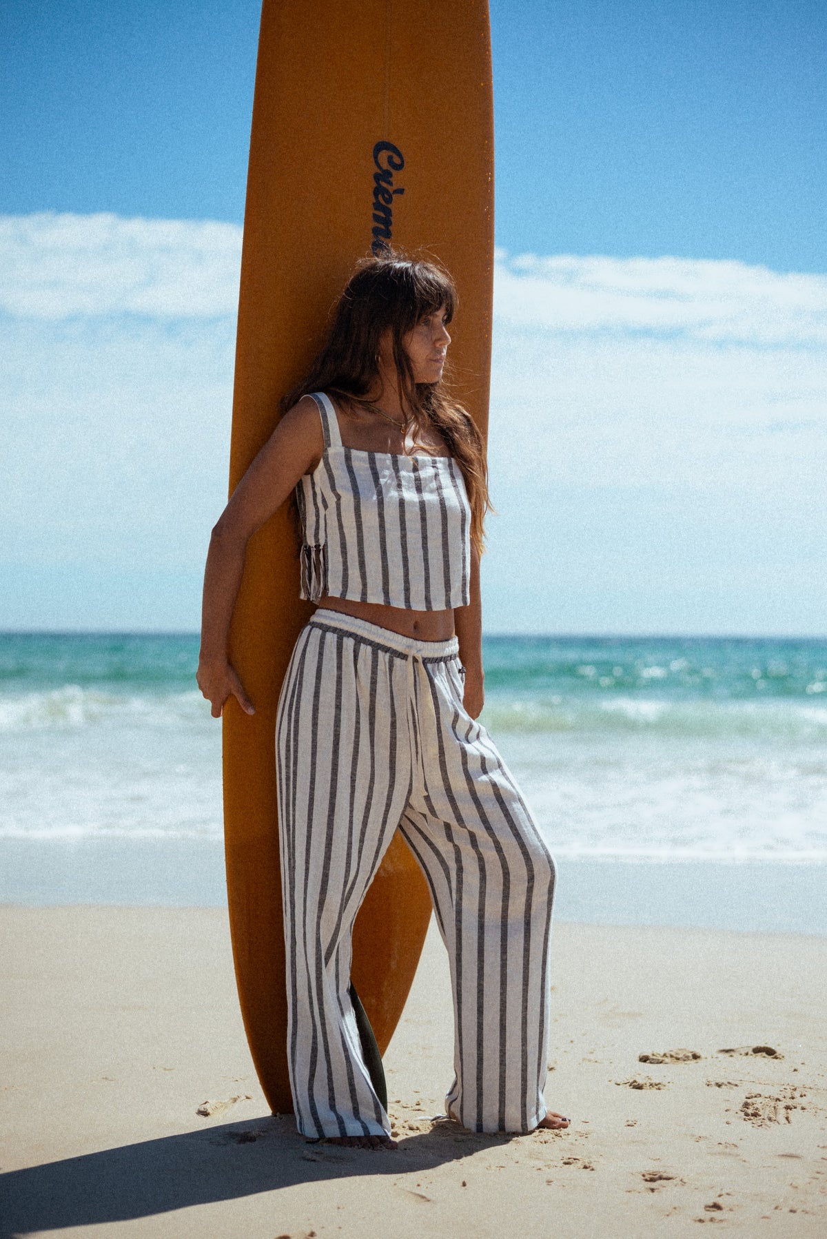 TASSLE CAMI TOP - Atmosea