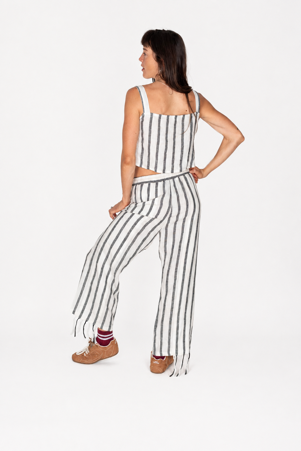 TASSLE CAMI TOP - Atmosea