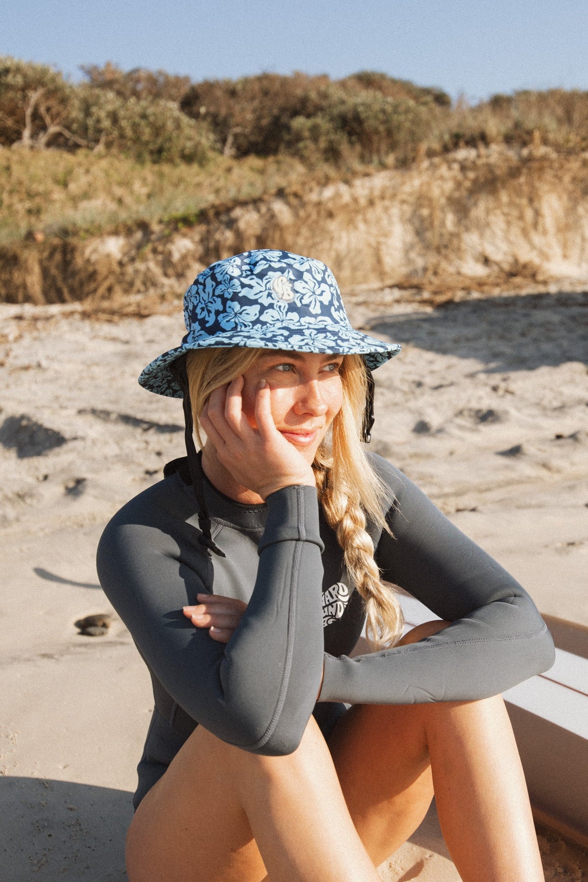 Tropical Juju Surf Hat UPF50+