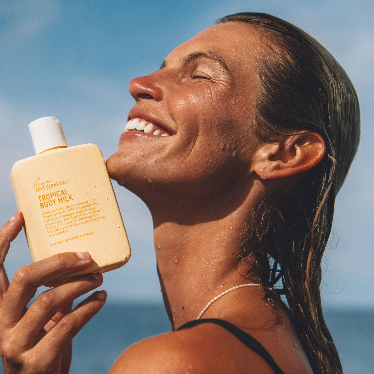 Tropical Body Milk - We Are Feel Good Inc.