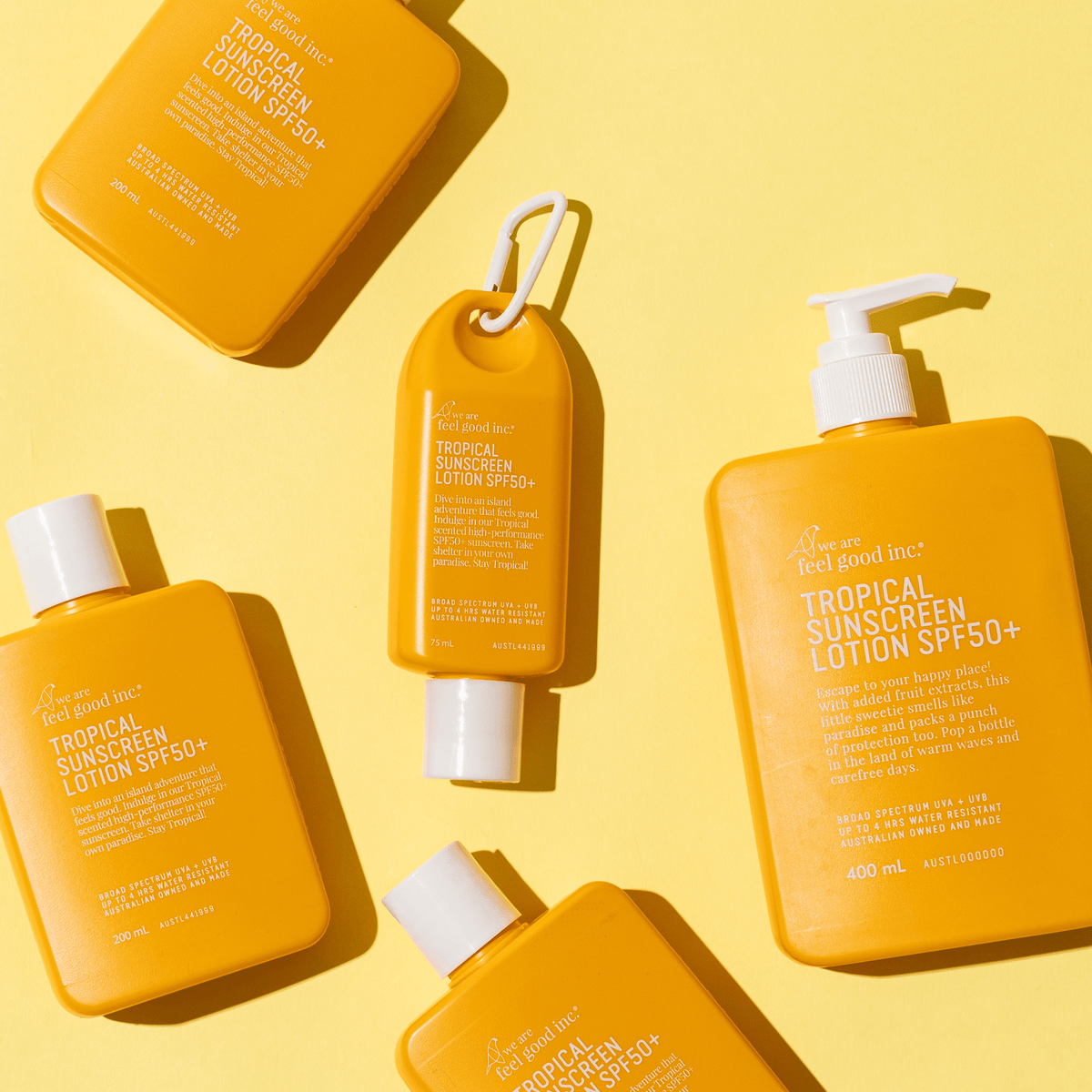 Tropical Sunscreen SPF50+ - We Are Feel Good Inc.