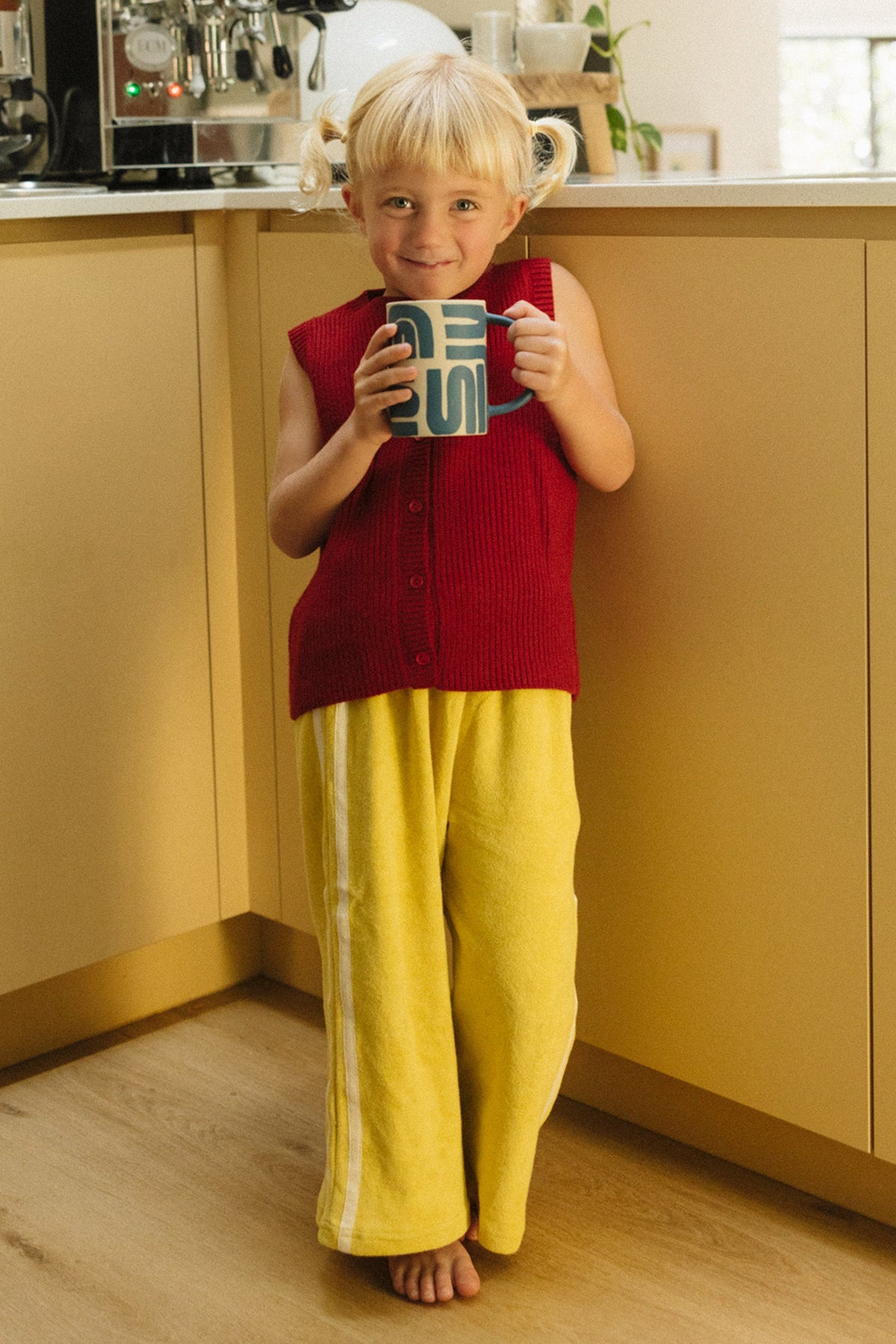 Kids Eternal Vest - Ruby