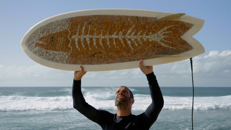 Have You Ever Tried A Surfboard Made Out of Cigarettes?