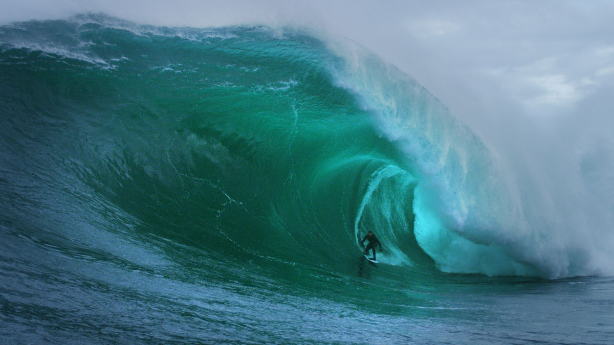 Talon Clemow and a 15-Year Mission to Make a Shipstern Bluff Documentary