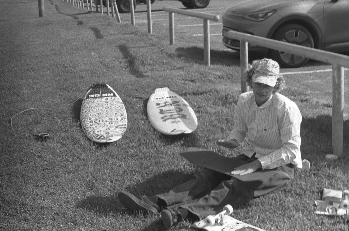 Where Concrete Meets the Sea: Jett Dehaan – Issue 607