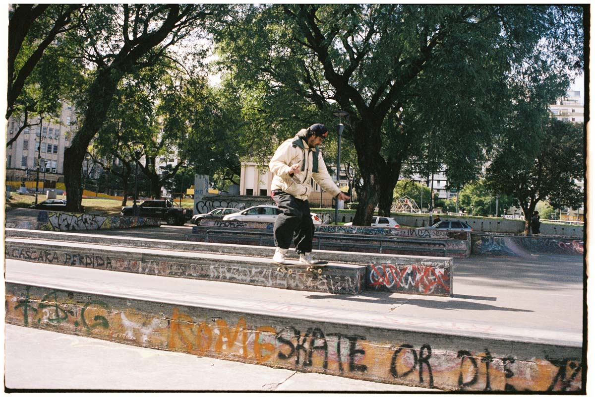THE LATIN AMERICA DIARIES ENTRY XXI: BUENOS AIRES HAS A SERIOUS SKATE PROBLEM