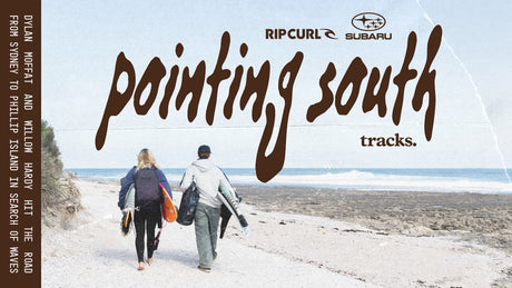 Watch: Pointing South – A modern Australian surf road trip