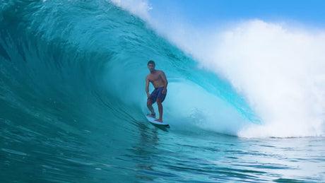 Watch: Kelly Slater sends Sheldon Simkus on a dream Indonesia surf trip