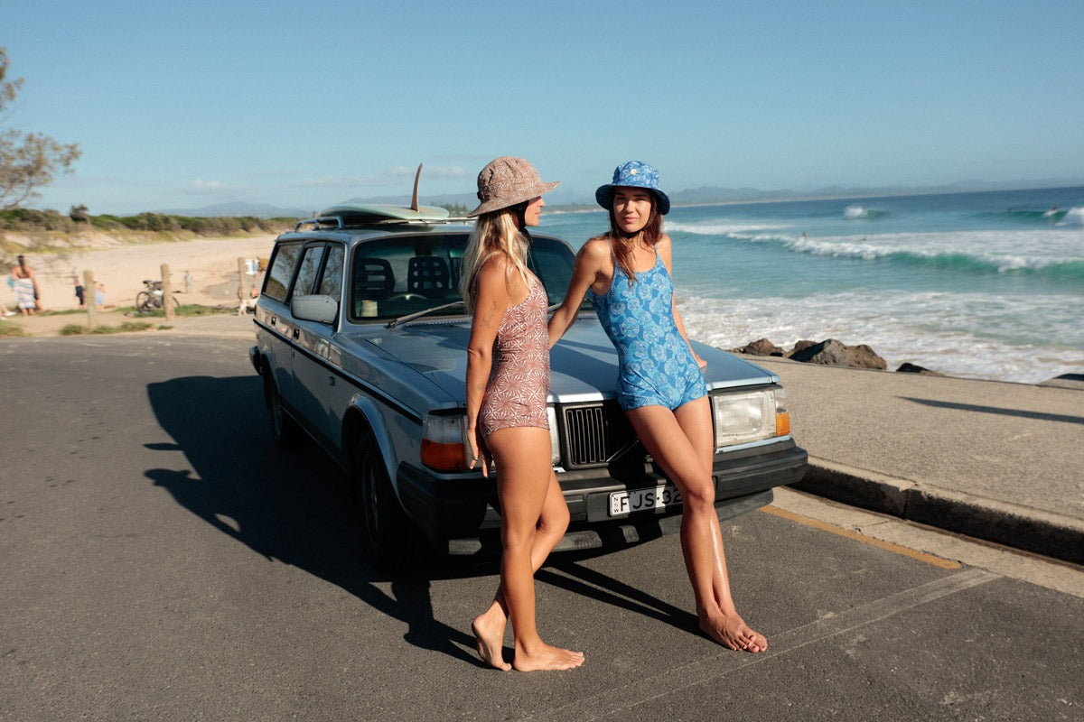 How the Surf Hat Went From Sun Safety to Style Statement