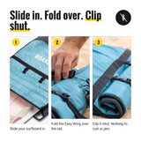 Boardsox Zipperless Mid Length Surfboard Cover