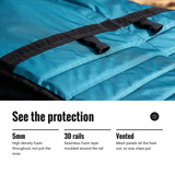 Boardsox Zipperless Mid Length Surfboard Cover