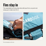 Boardsox Zipperless Mid Length Surfboard Cover