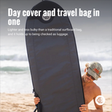 Boardsox Zipperless Mid Length Surfboard Cover
