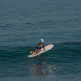 Lara Blue Surf Bump Hat