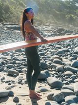 Women's Wetsuit leggings 2mm- Evergreen