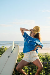 Racer Club Tee Shirt - Blue