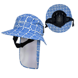 Lara Blue Surf Bump Hat