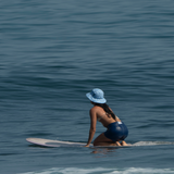 Lara Blue Boardsox Surf Hat