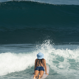 Lara Blue Boardsox Surf Hat