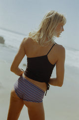 Sunroom Tank Top - Black Rib