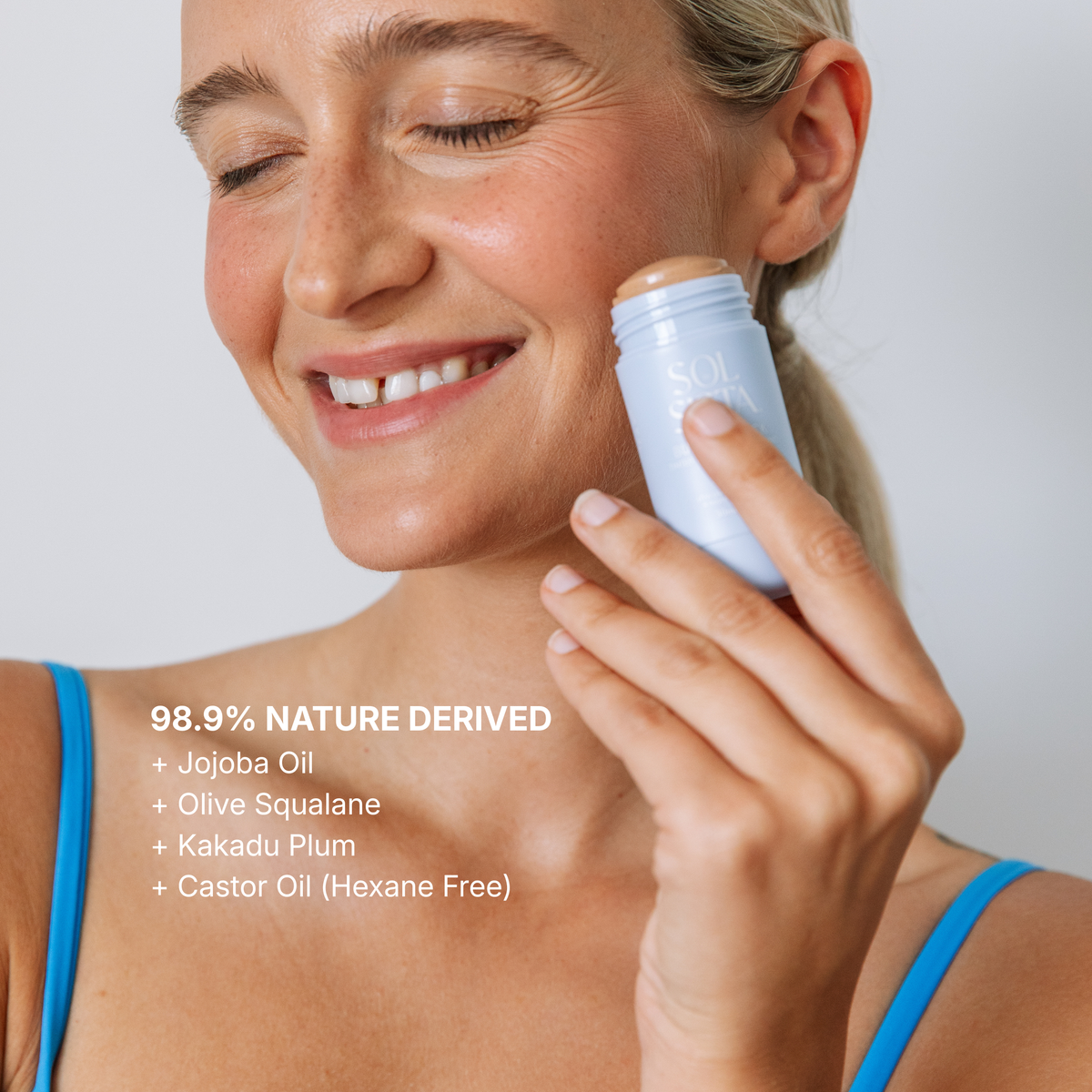 BUTTA BLOCK™ Tinted Mineral SPF 50+