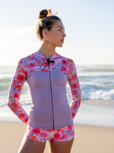 Women's 2mm Full Length Wetsuit  Jacket- Dreamstate