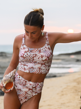 Cami Bikini Top- Ocean Muse
