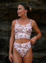 Cami Bikini Top- Ocean Muse