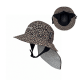 Jaxie Leopard Surf Bump Hat