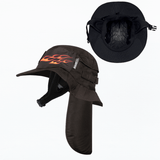 The Flames Surf Bump Hat