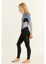 7 Seas 4/3 Backzip Break Up Full Suit Wetsuit
