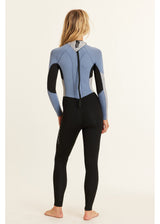 7 Seas 4/3 Backzip Break Up Full Suit Wetsuit