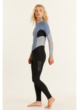7 Seas 4/3 Backzip Break Up Full Suit Wetsuit